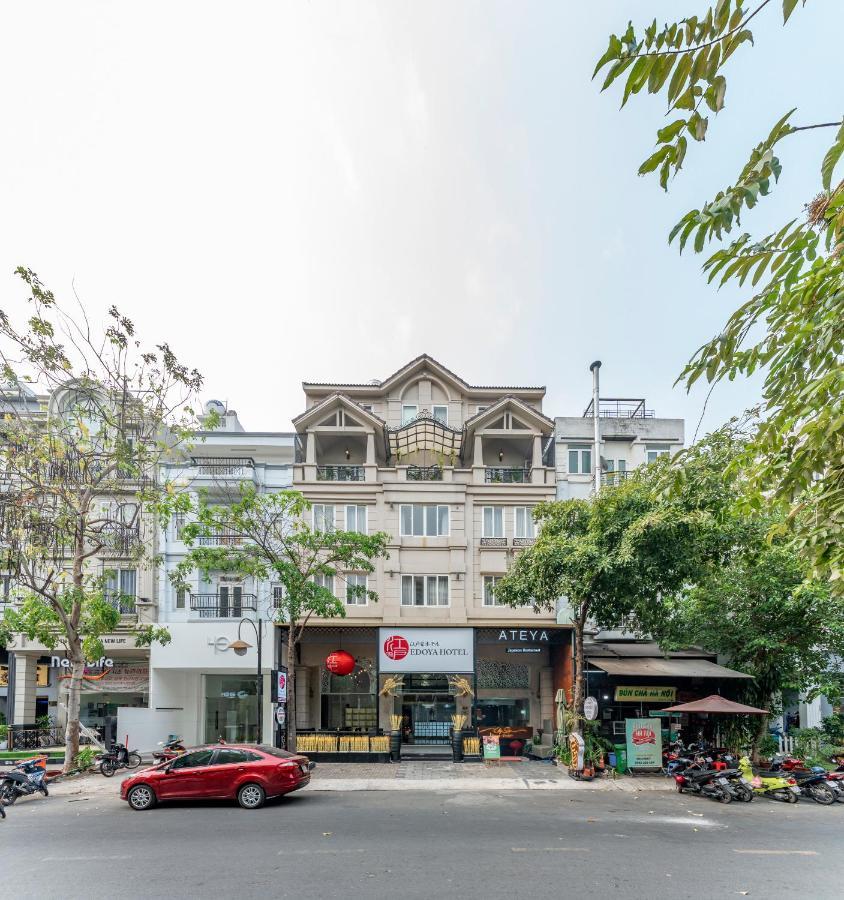 Edoya Hotel Phu My Hung Ho Si Minh-város Kültér fotó