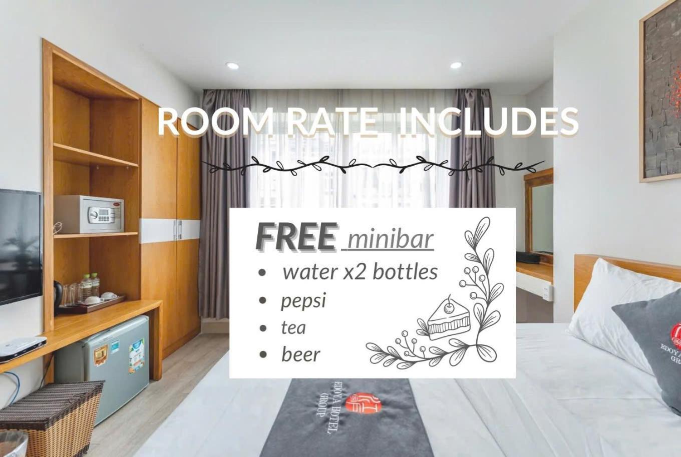 Edoya Hotel Phu My Hung Ho Si Minh-város Kültér fotó